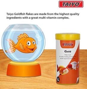 Gold Flake Fish Food 25g