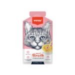 Wanpy Meat Broth Pouch Tuna & Shrimp 50gm