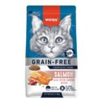 WANPY GRAIN FREE Super Premium Adult Salmon 1.5KG