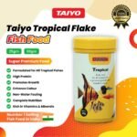 Taiyo Tropical Flake Fish Food 50g