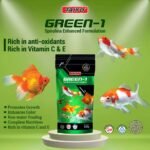 Taiyo Green-1 Fish Food Pouch 100gm