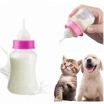 Pet Milk Feeding Bottle for Cat Baby, Dog