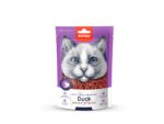 Wanpy Soft Oven Roasted Jerky Strips Cat Treat - Real Duck 80gm