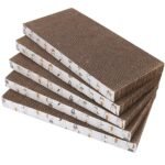 Cat Scratcher Board Large Flat Style with Catnip
