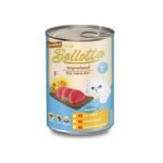 Bellotta Premium Can Real Tuna Topping Saba in Jelly 400gm