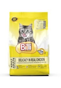 Billi Adult Cat Food Real Chicken 1.5KG