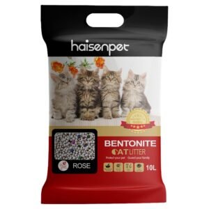 Haisenpet Cat Litter Rose Flavour 10L