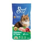 Smart Cat Chicken & Tuna 20KG (For All Cats)