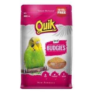 Quik Premium Budgie Mix Pack 1KG