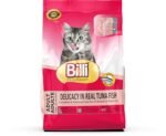 Billi Adult Cat Food Real Tuna 1.5KG