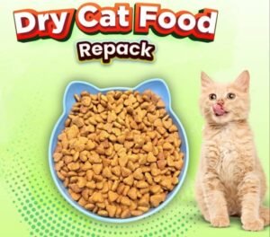 Open Loose Cat Food for Adult Cats 1kg