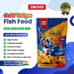 Taiyo Gold Tokyo Fish Food 100g