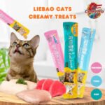 Liebao Wet Cat Stick Treats Snacks 15G-10pc