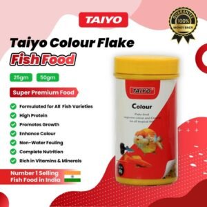 Taiyo Colour Flake Fish Food 50g