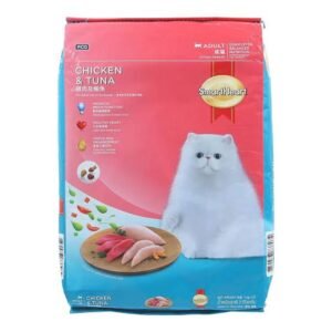 Smartheart Chicken & Tuna 7KG + 1KG Free Inside