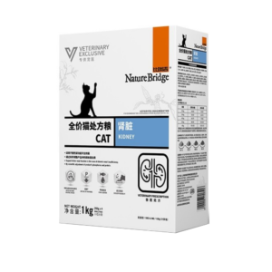 Nature Bridge Kidney Tract Adult Cat Food 1kg